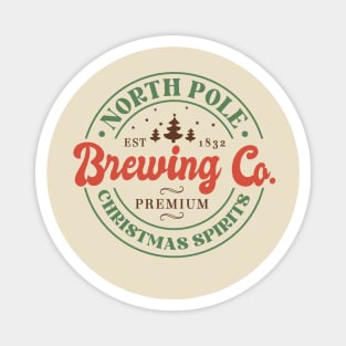 North Pole Brewing Co Magnet